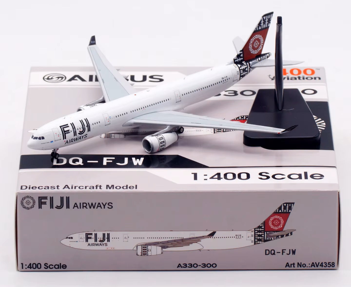 Fiji Airways Airbus A330-300 DQ-FJW (AV4358)