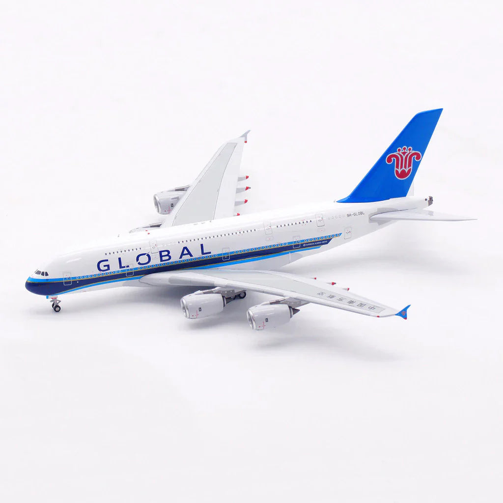 Global Airlines Airbus A380-800 9H-GLOBL (AV4362)