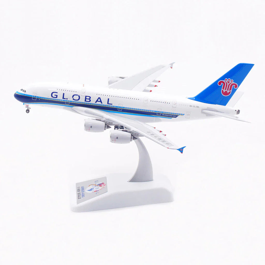 Global Airlines Airbus A380-800 9H-GLOBL (AV4362)
