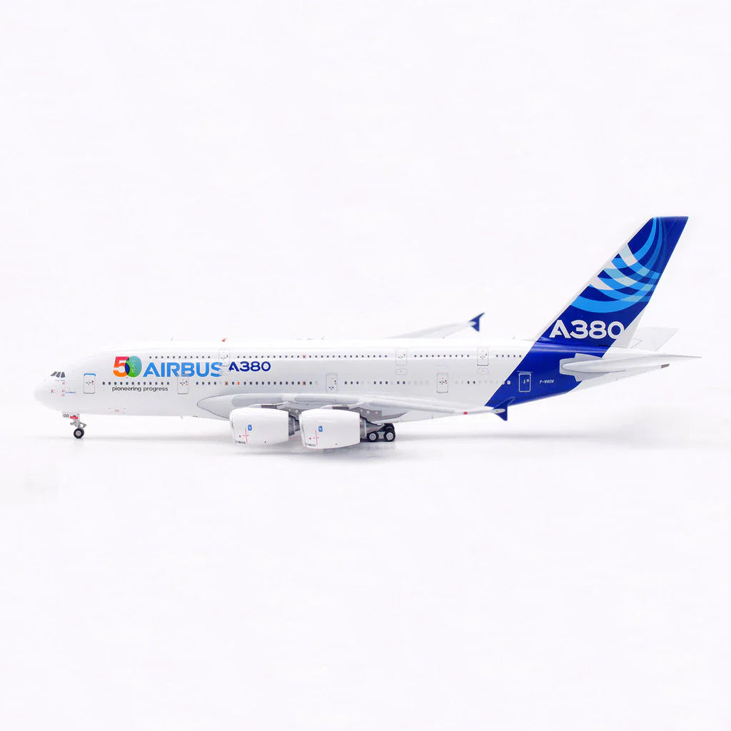 Airbus Industries Airbus A380-800 F-WWOW '50 Years pioneering progress' (AV4377)