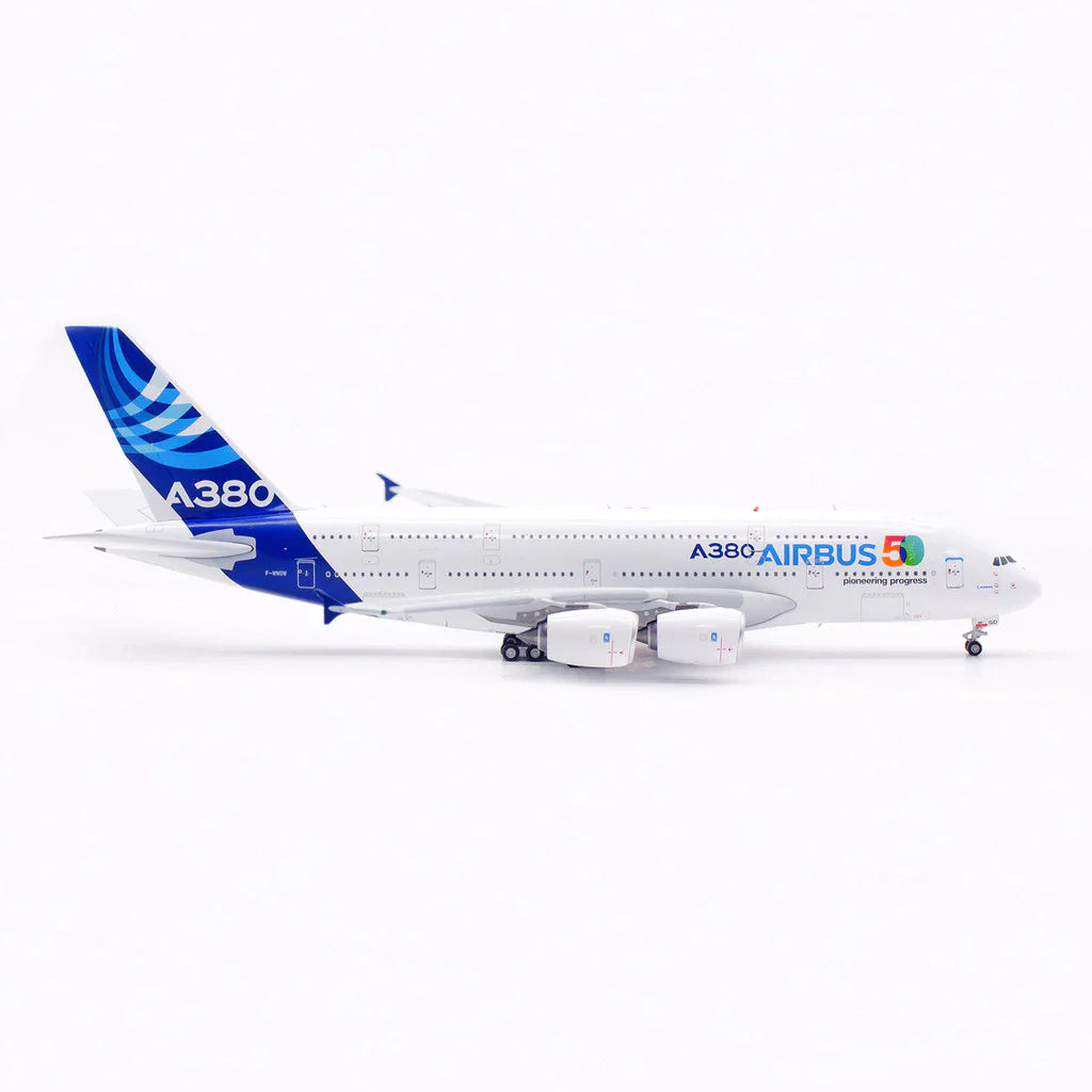 Airbus Industries Airbus A380-800 F-WWOW '50 Years pioneering progress' (AV4377)