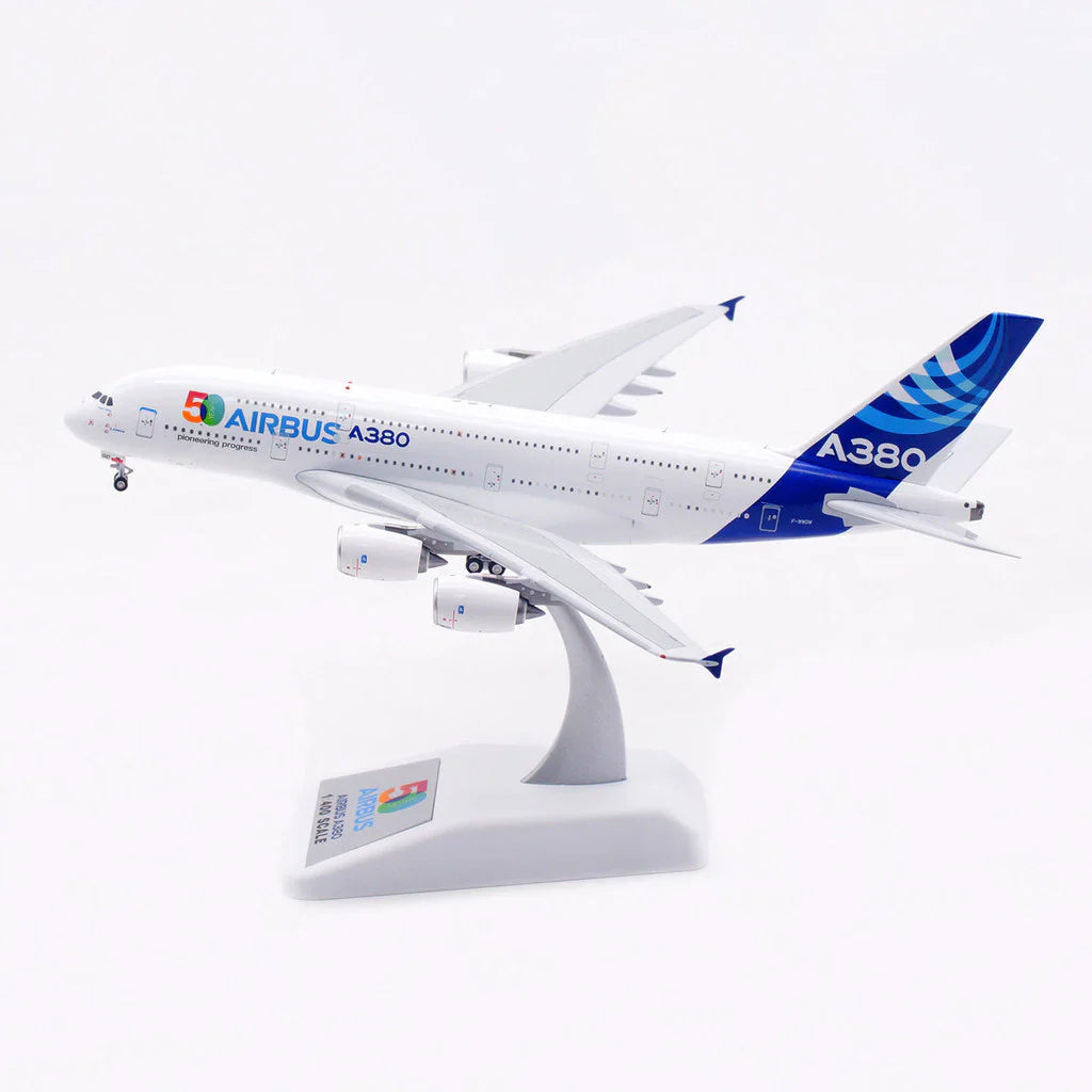 Airbus Industries Airbus A380-800 F-WWOW '50 Years pioneering progress' (AV4377)