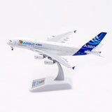 Airbus Industries Airbus A380-800 F-WWOW '50 Years pioneering progress' (AV4377)