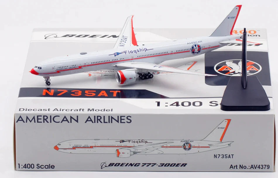 American Airlines Boeing 777-300ER N735AT 'Flagship DFW' (AV4379)