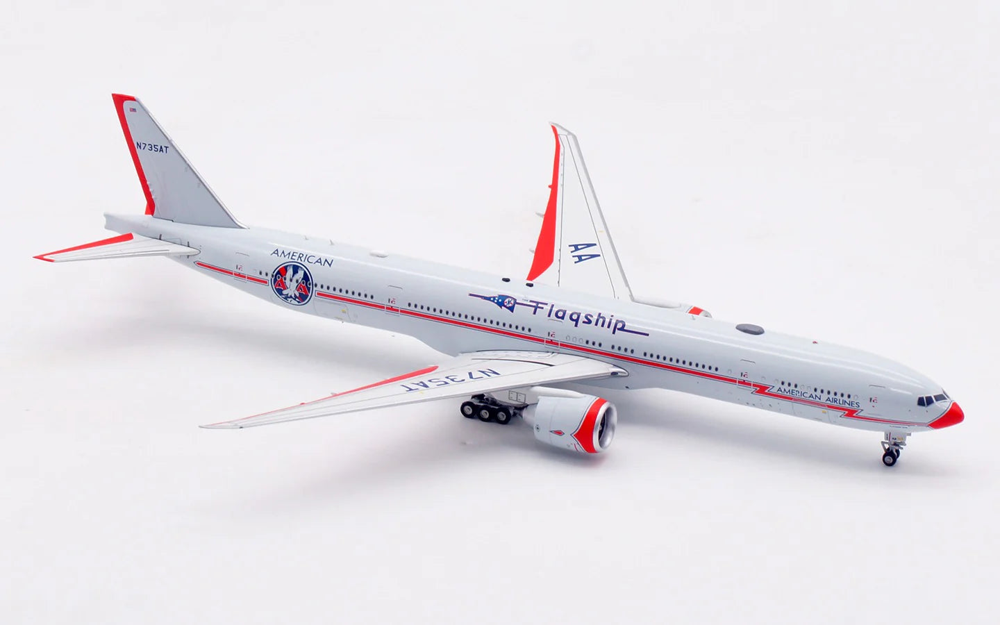 American Airlines Boeing 777-300ER N735AT 'Flagship DFW' (AV4379)