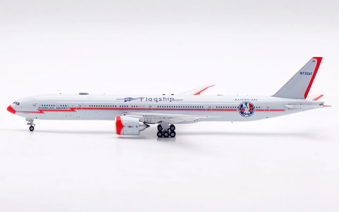 American Airlines Boeing 777-300ER N735AT 'Flagship DFW' (AV4379)