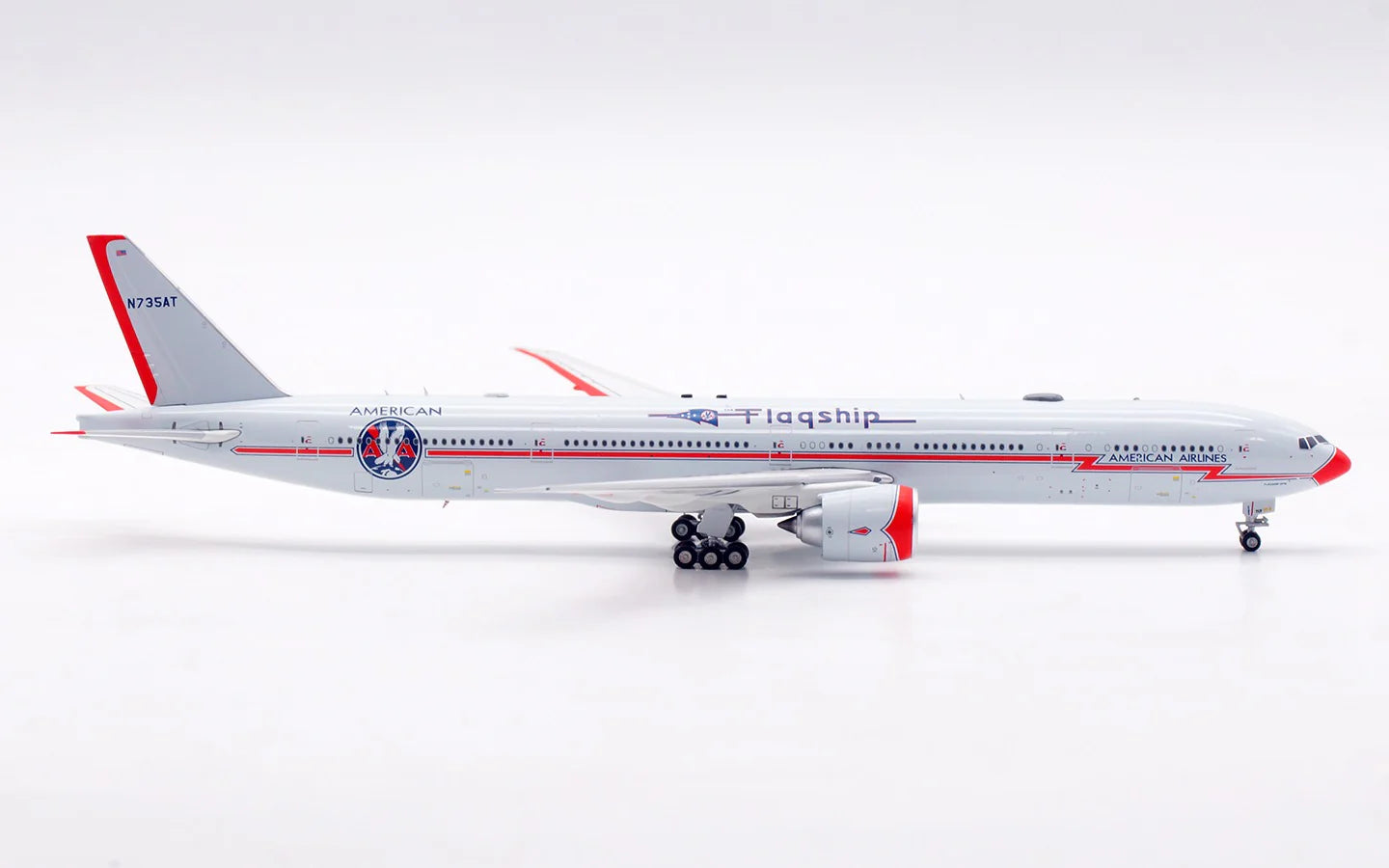 American Airlines Boeing 777-300ER N735AT 'Flagship DFW' (AV4379)