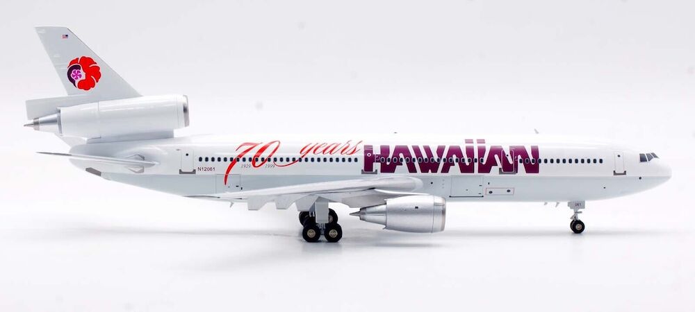 Hawaiian Airlines Douglas DC-10-30 N12061 '70 years' (B-103-061)