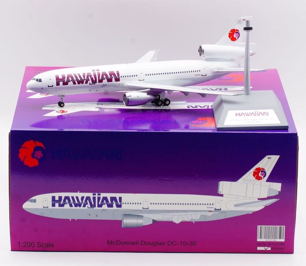 Hawaiian Airlines Douglas DC-10-30 N35084 (B-103-084)