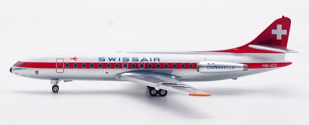 Swissair Sud SE-210 Caravelle III HB-ICZ (B-210-SR-ICZ)