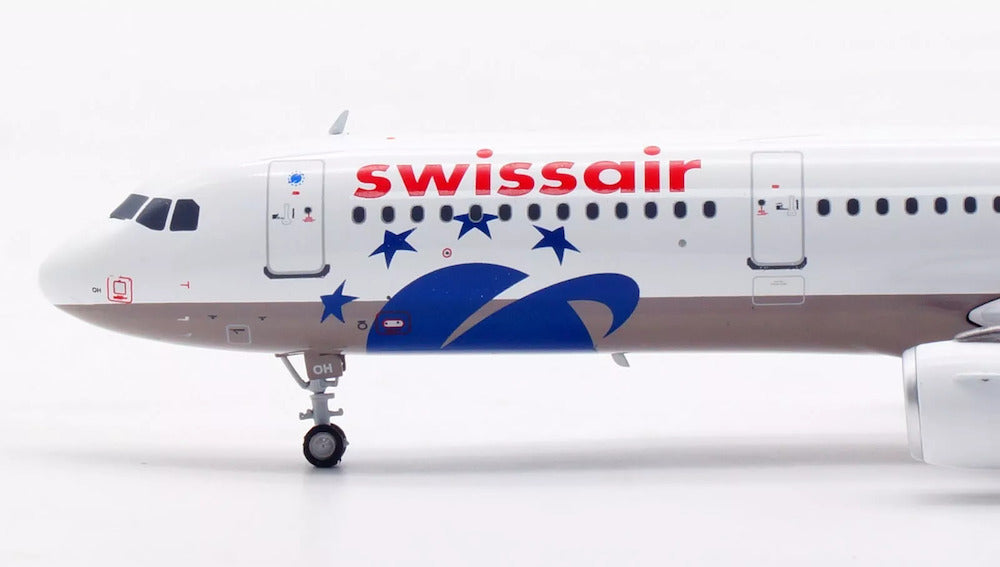 Swissair Airbus A321-100 HB-IOH 'Qualiflyer' (B-321-IOH)