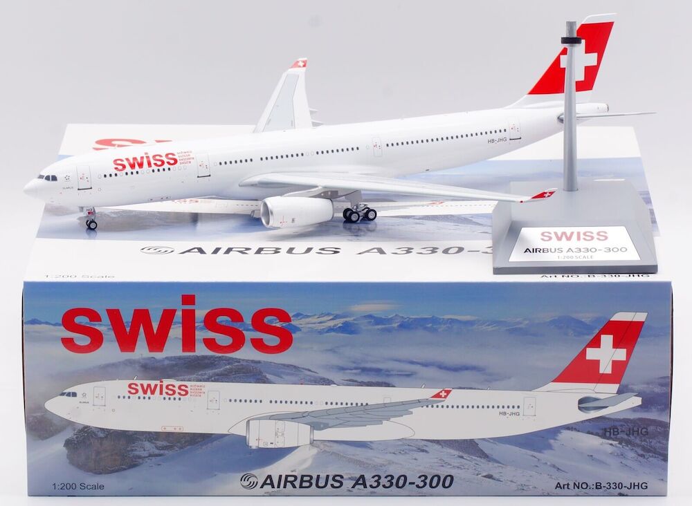 SWISS Airbus A330-300 HB-JHG (B-330-JHG)