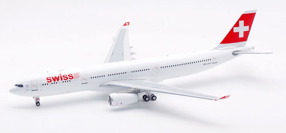 SWISS Airbus A330-300 HB-JHG (B-330-JHG)