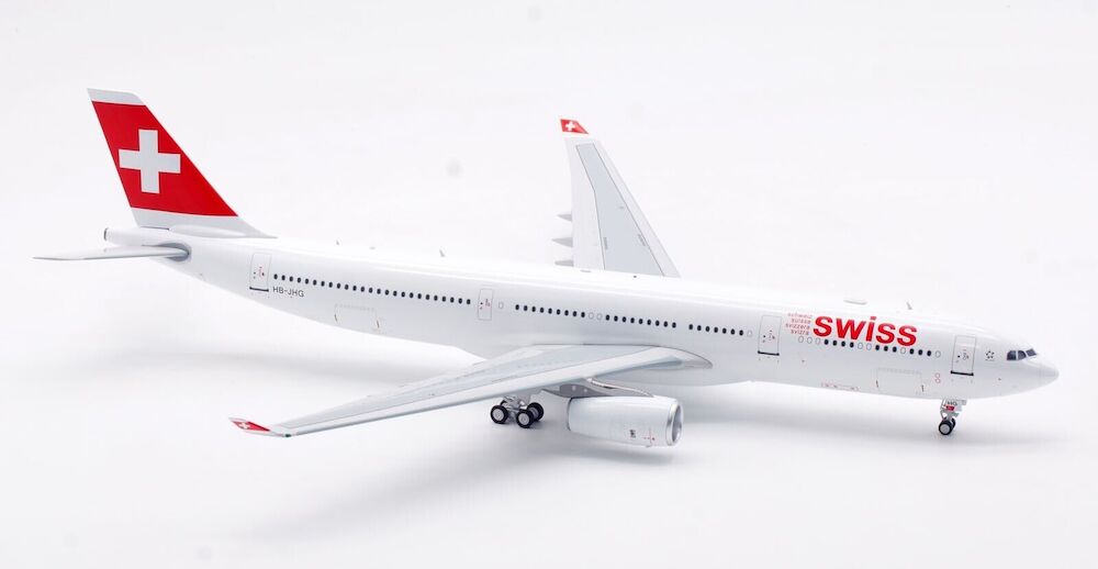 SWISS Airbus A330-300 HB-JHG (B-330-JHG)