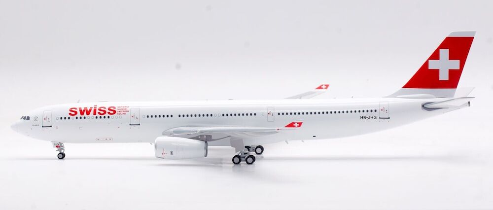 SWISS Airbus A330-300 HB-JHG (B-330-JHG)