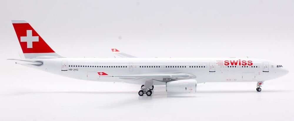 SWISS Airbus A330-300 HB-JHG (B-330-JHG)