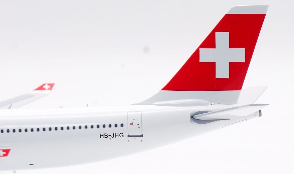 SWISS Airbus A330-300 HB-JHG (B-330-JHG)