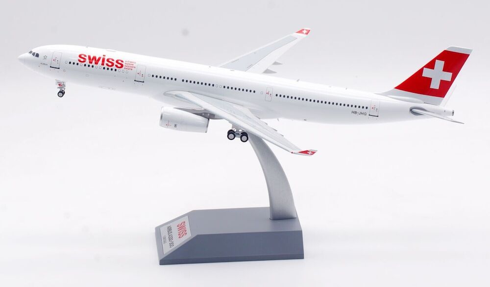 SWISS Airbus A330-300 HB-JHG (B-330-JHG)