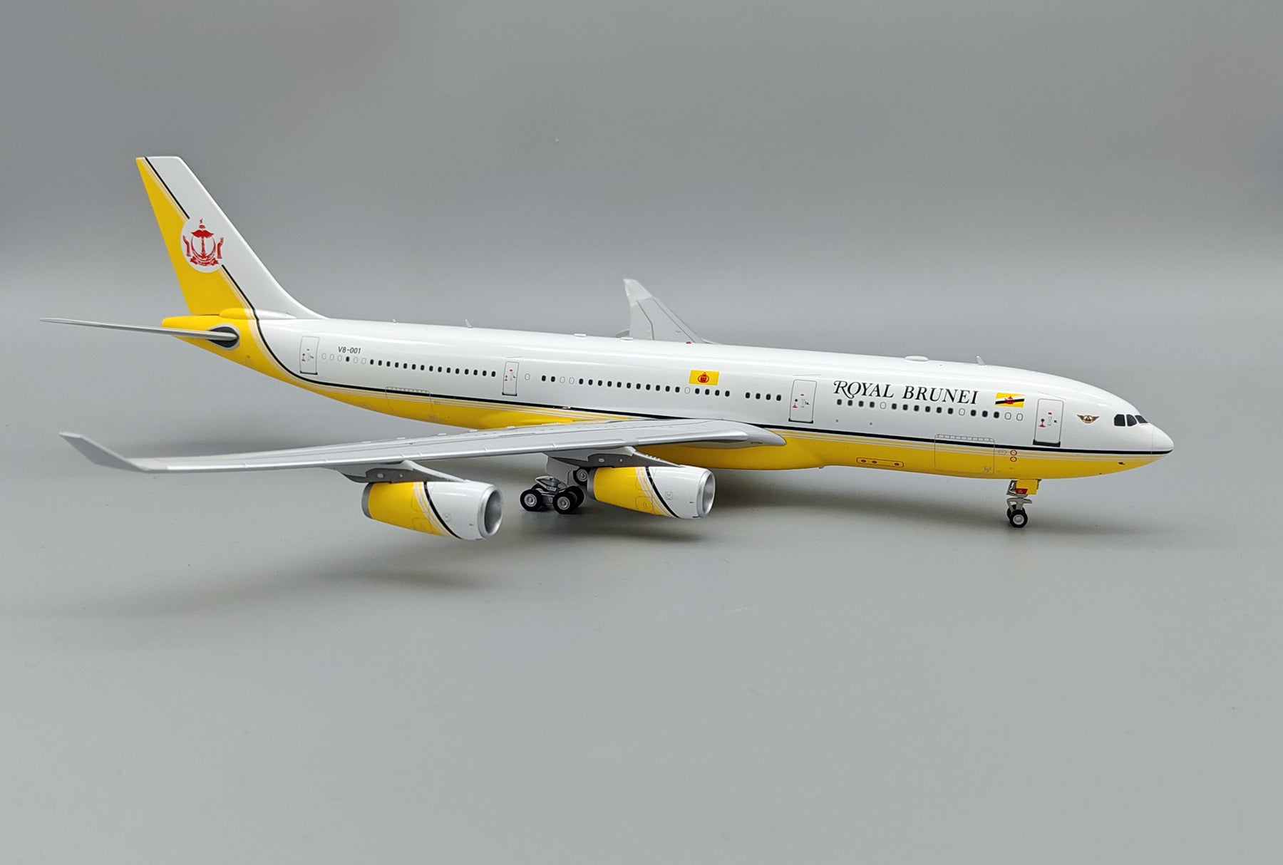 Brunei Government Airbus A340-200 V8-001 (B-342-001)