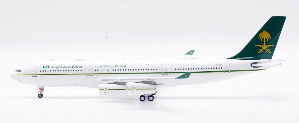 Saudi Royal Flight Airbus A340-200 HZ-124 (B-342-124)