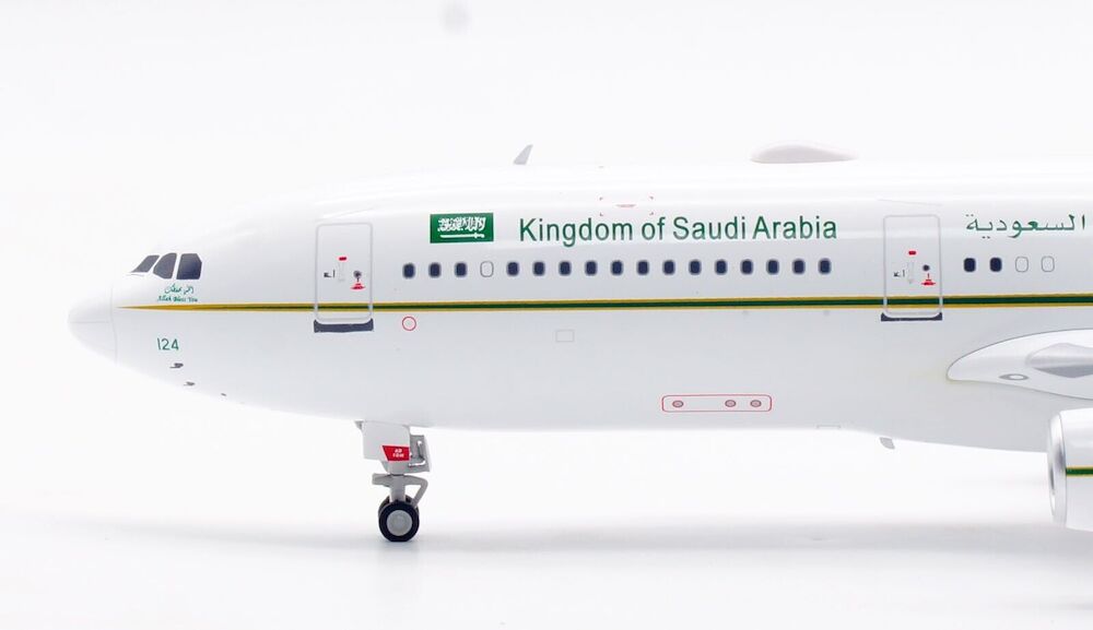 Saudi Royal Flight Airbus A340-200 HZ-124 (B-342-124)