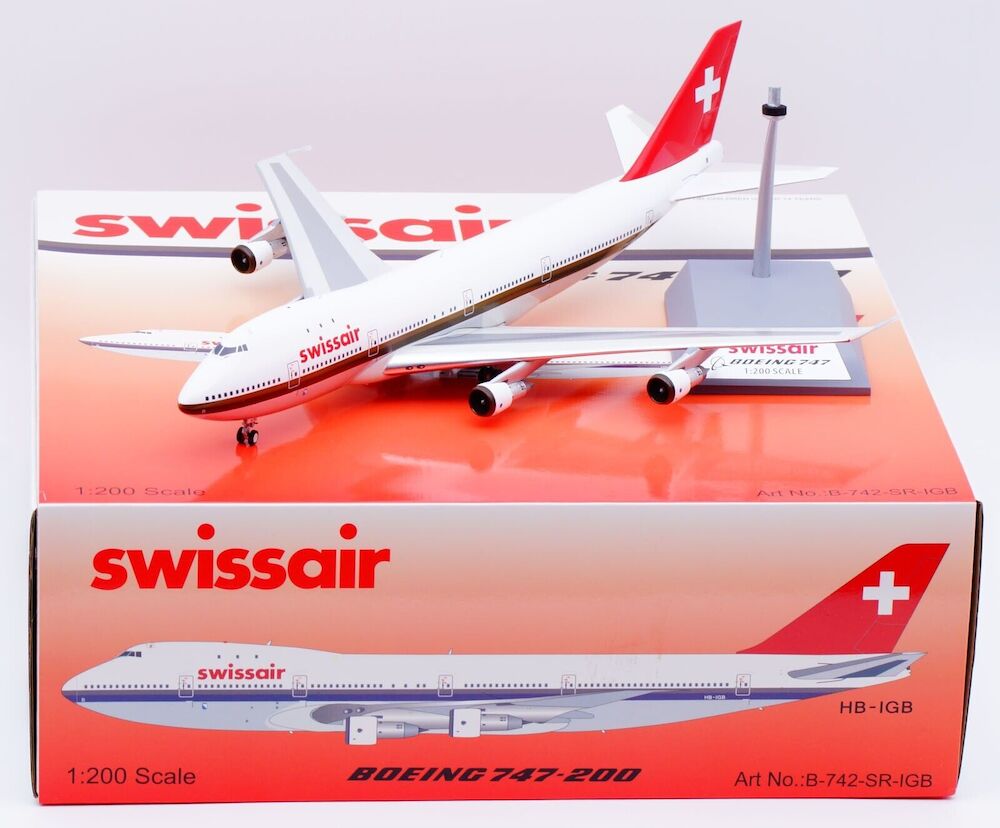 Swissair Boeing 747-200 HB-IGB (B-742-SR-IGB)