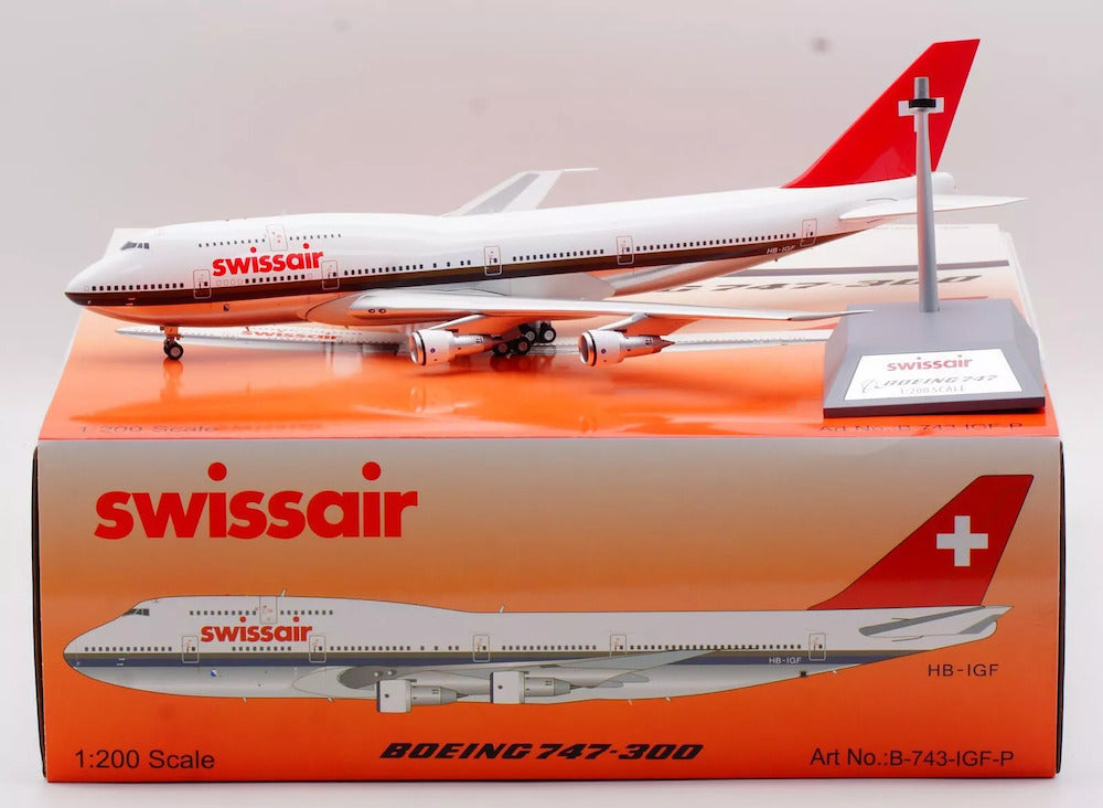 Swissair Boeing 747-300 HB-IGF (B-743-IGF-P)