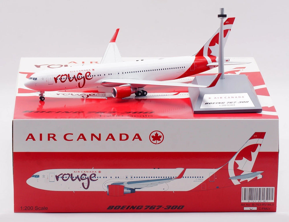 Air Canada Rouge Boeing 767-300ER C-FMLV (B-763-RV-MLV)