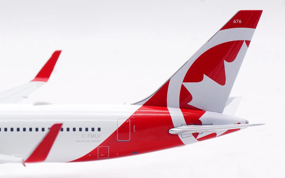 Air Canada Rouge Boeing 767-300ER C-FMLV (B-763-RV-MLV)