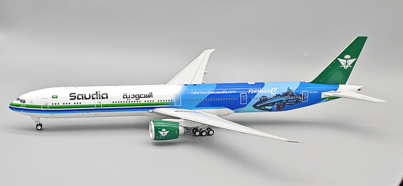Saudia - Saudi Arabian Airlines Boeing 777-300ER HZ-AK43 'FORMULAe' (B-773-HZ-AK43)