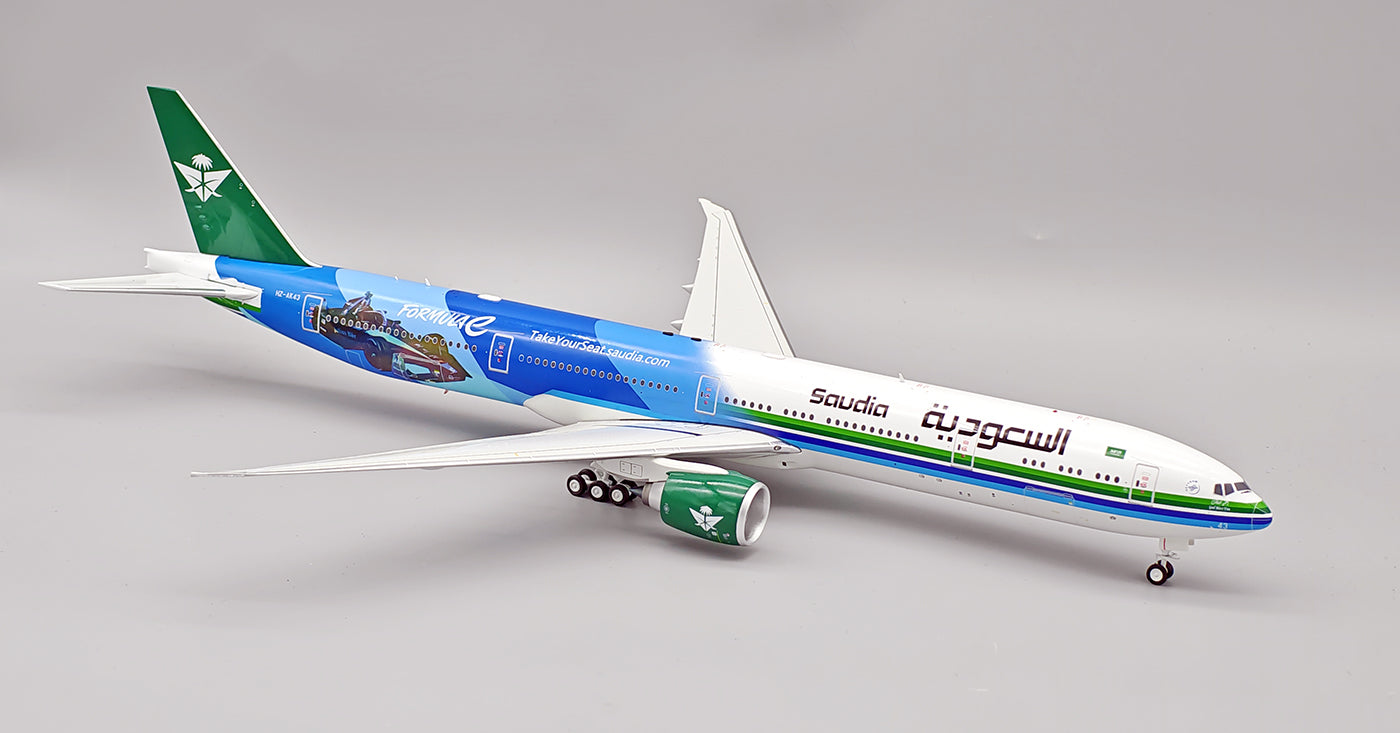 Saudia - Saudi Arabian Airlines Boeing 777-300ER HZ-AK43 'FORMULAe' (B-773-HZ-AK43)