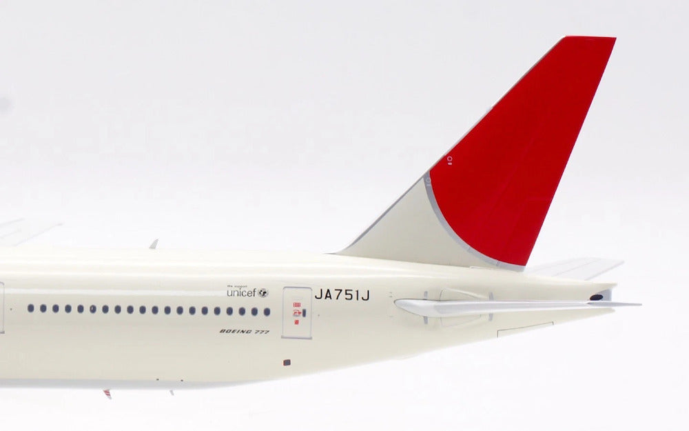 JAL Japan Airlines Boeing 777-300 JA751J (B-773-JL-51J)
