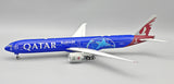 Qatar Airways Boeing 777-300ER A7-BED 'UEFA Champions League' (B-773-QT-BED)