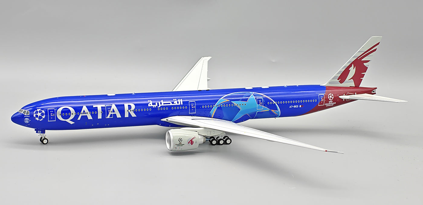 Qatar Airways Boeing 777-300ER A7-BED 'UEFA Champions League' (B-773-QT-BED)