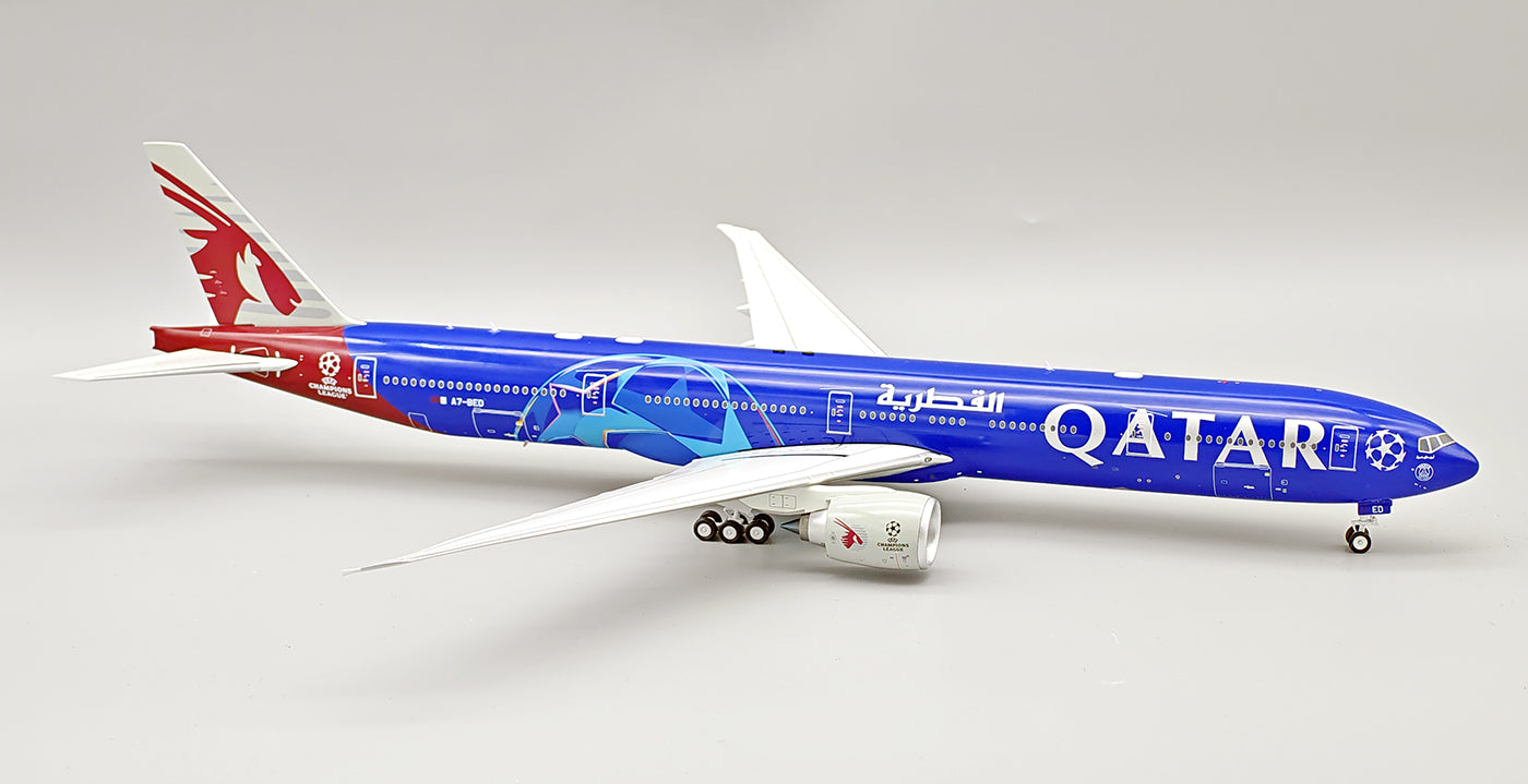 Qatar Airways Boeing 777-300ER A7-BED 'UEFA Champions League' (B-773-QT-BED)