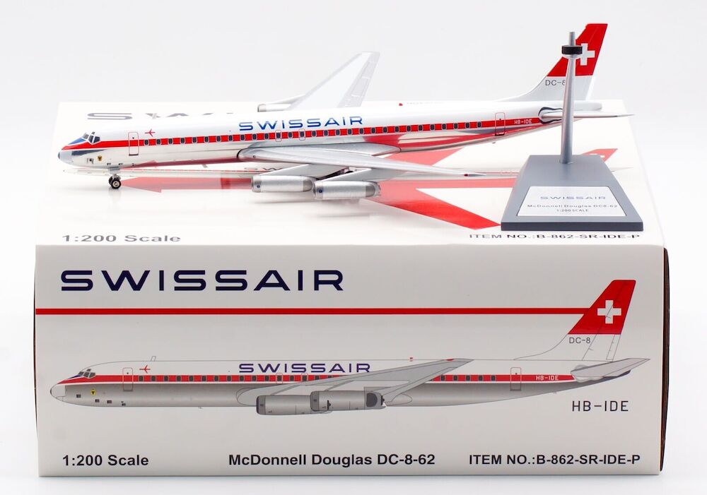 Swissair Douglas DC-8-62 HB-IDE (B-862-SR-IDE-P)