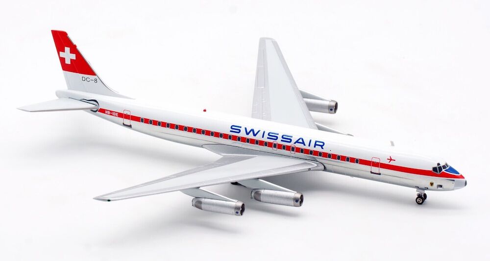 Swissair Douglas DC-8-62 HB-IDE (B-862-SR-IDE-P)