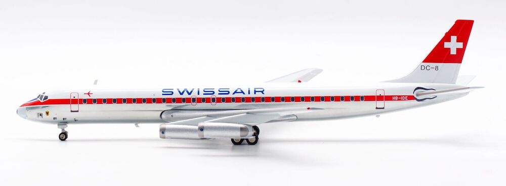 Swissair Douglas DC-8-62 HB-IDE (B-862-SR-IDE-P)