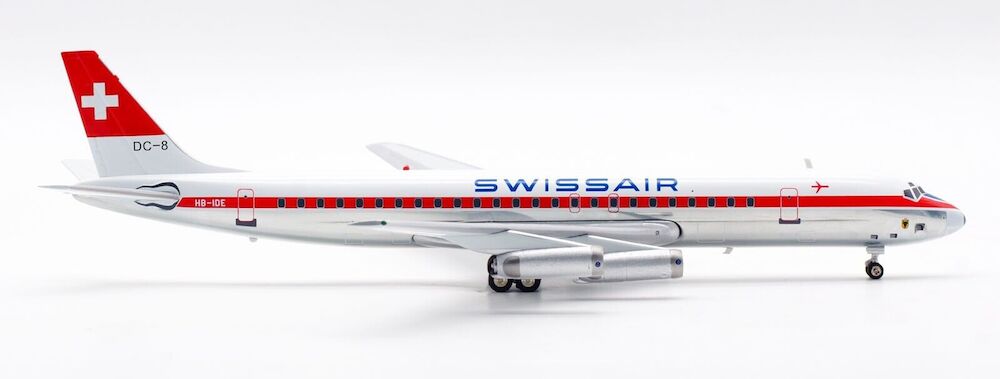 Swissair Douglas DC-8-62 HB-IDE (B-862-SR-IDE-P)