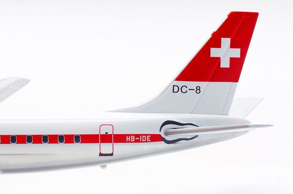 Swissair Douglas DC-8-62 HB-IDE (B-862-SR-IDE-P)