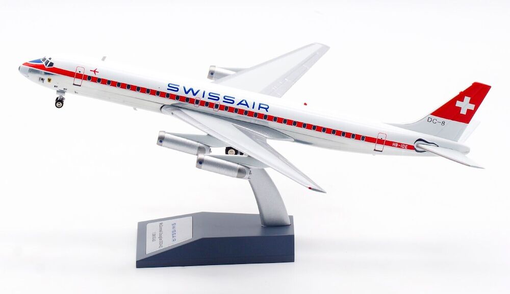 Swissair Douglas DC-8-62 HB-IDE (B-862-SR-IDE-P)