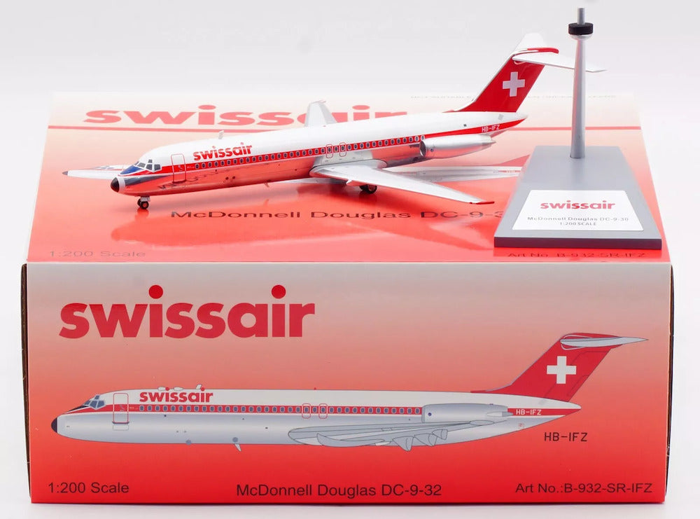 Swissair Douglas DC-9-32 HB-IFZ (B-932-SR-IFZ)