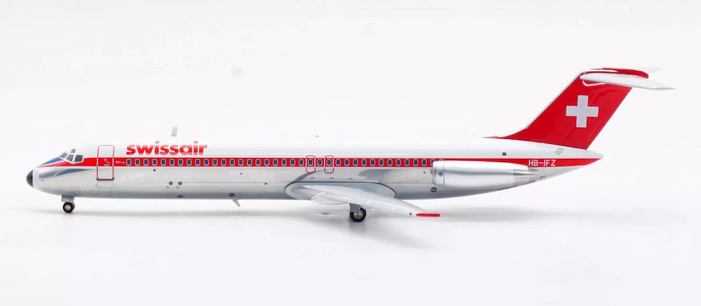 Swissair Douglas DC-9-32 HB-IFZ (B-932-SR-IFZ)