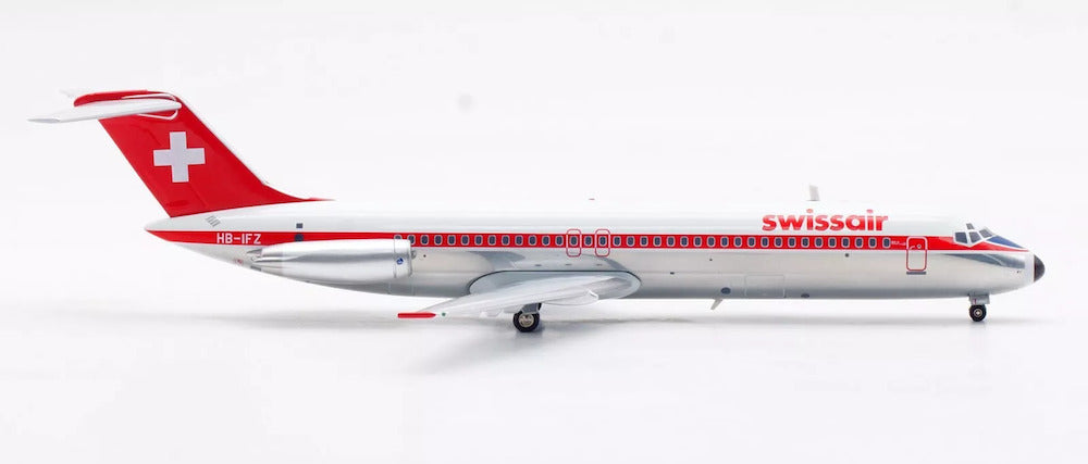 Swissair Douglas DC-9-32 HB-IFZ (B-932-SR-IFZ)