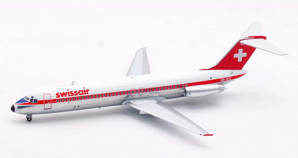 Swissair Douglas DC-9-32 HB-IFZ (B-932-SR-IFZ)