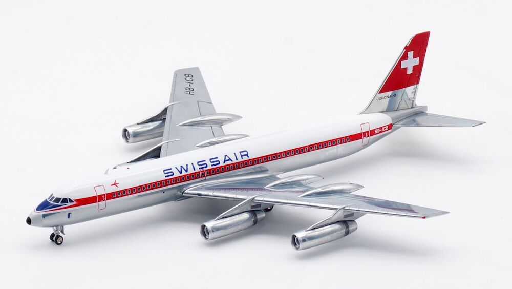 Swissair Convair CV-990A Coronado HB-ICB (B-990-SR-CB)