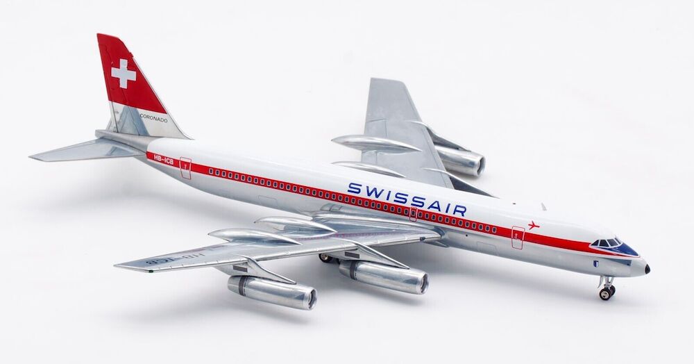 Swissair Convair CV-990A Coronado HB-ICB (B-990-SR-CB)