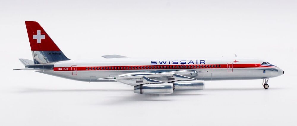 Swissair Convair CV-990A Coronado HB-ICB (B-990-SR-CB)