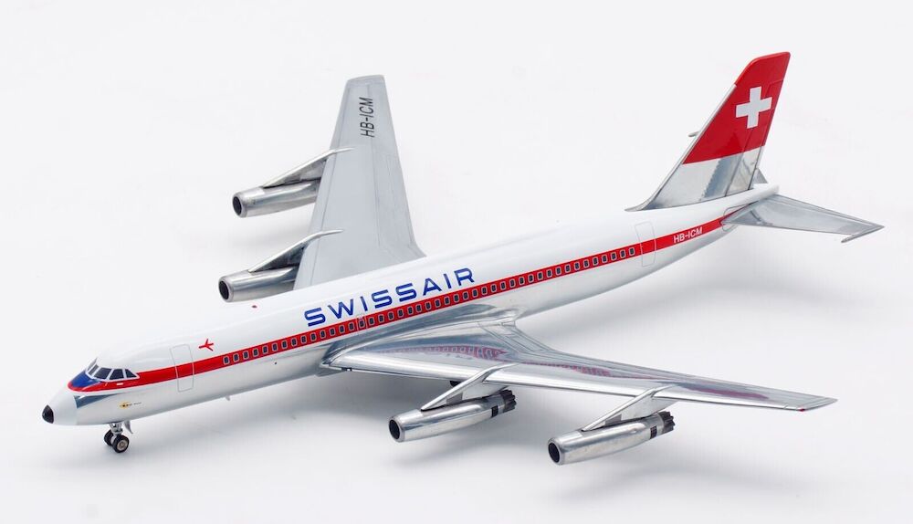 Swissair Convair CV-880M HB-ICM (B-SR-880-ICM-P)