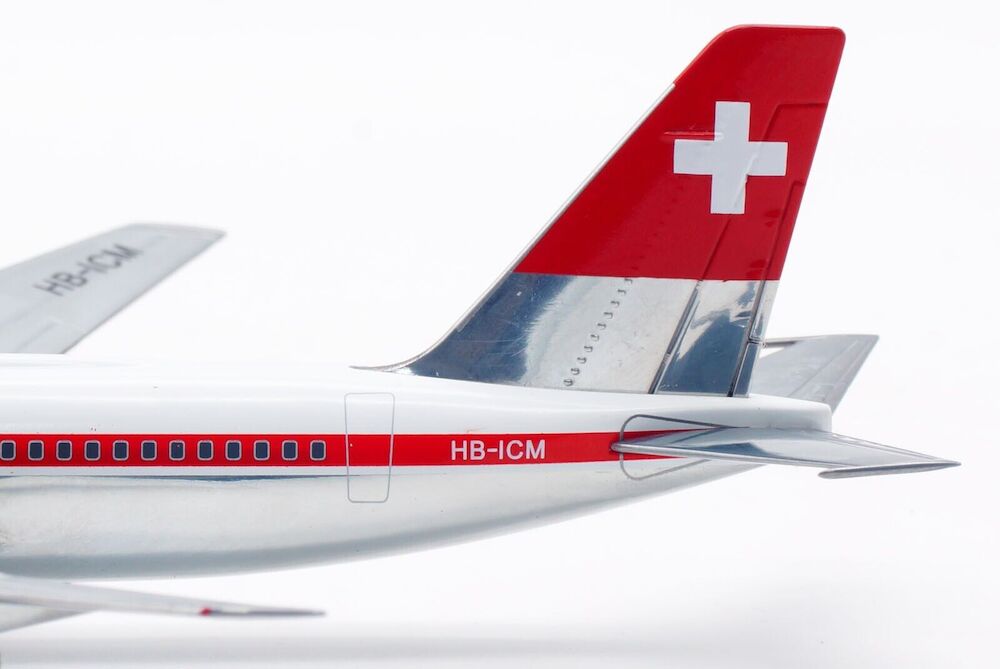 Swissair Convair CV-880M HB-ICM (B-SR-880-ICM-P)